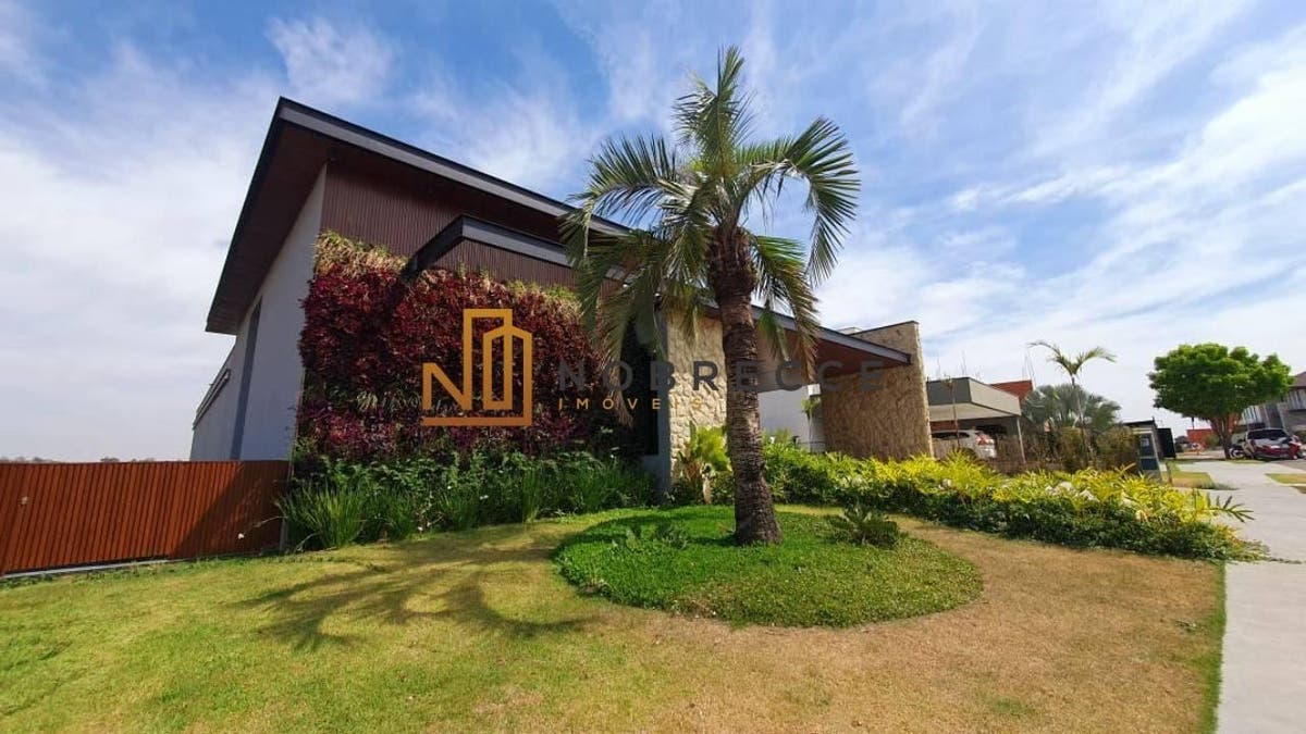 Imponente casa de alto padrão à venda no Condomínio Reserva Petrus em Indaiatuba/SP. - Casa de Alto Padrão em Jardim Morumbi, Indaiatuba - à venda - Nobrecce Imóveis