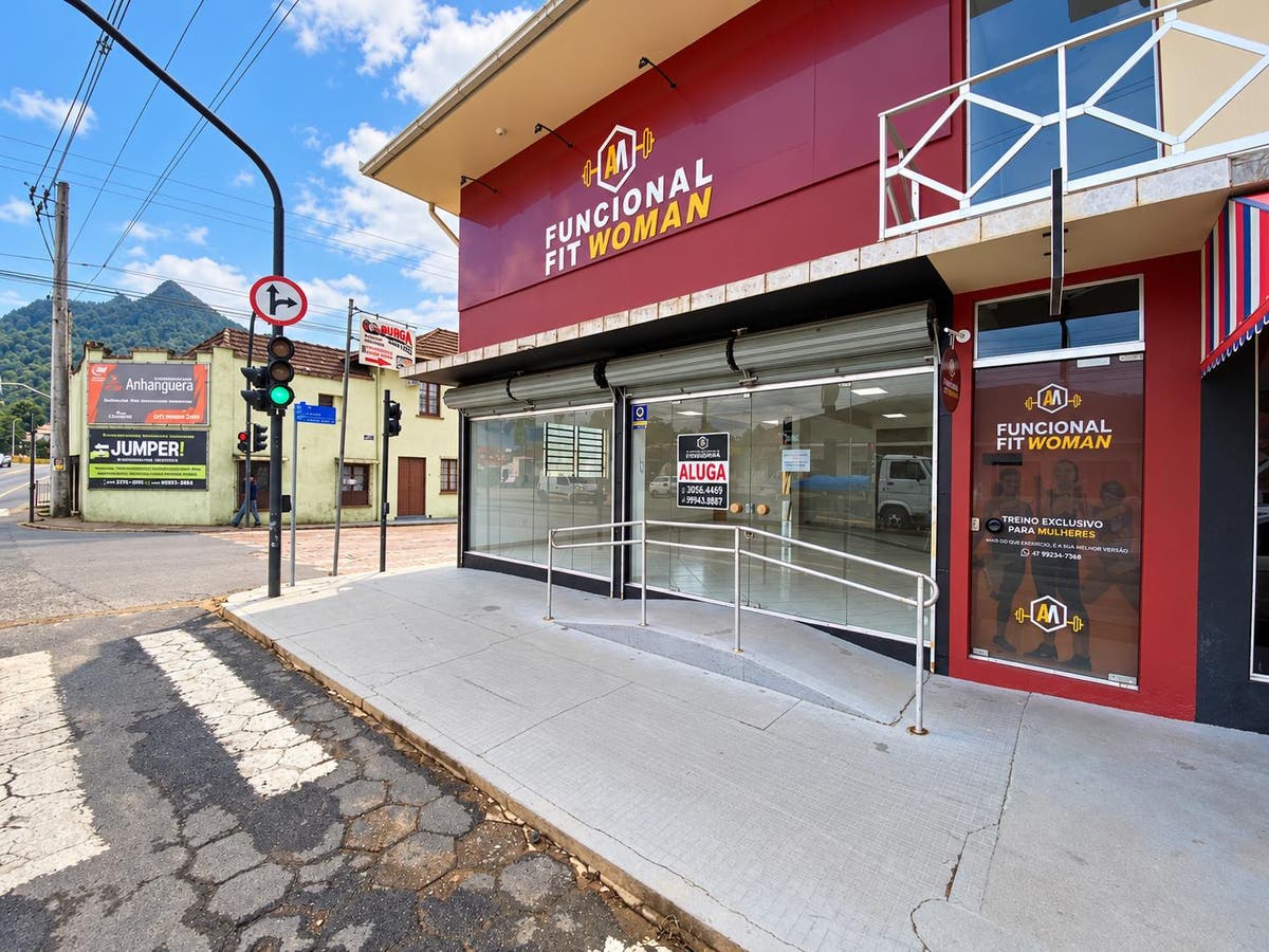 Sala Comercial com Ótima Localização e Excelente Visibilidade em Corupá - Comercial em João Tozini, Corupá - para locação - CONSTRUTORA O.R. LTDA