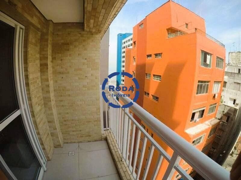 Apartamento Moderno em Condomínio Completo no José Menino - 1 Vaga e Lazer Completo - Apartamento em José Menino, Santos - à venda - A.AYRES IMÓVEIS LTDA