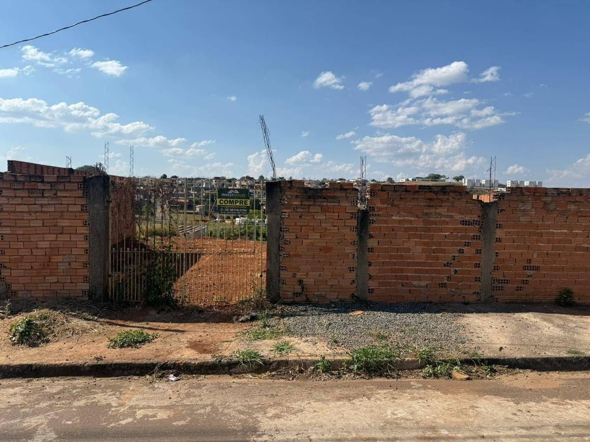 TERRENO NO JARDIM AEROPORTO - GUAXUPÉ - Lote/Terreno em Jardim Aeroporto, Guaxupé - à venda - Grupo G3 Investhouse Ltda