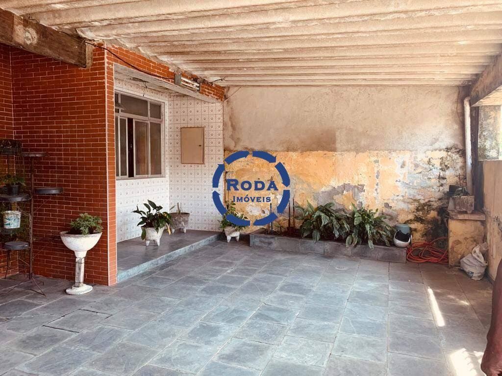 Casa isolada de 2 dormitórios mais edícula em Santos na Santa Maria. - Casa em Santa Maria, Santos - à venda - A.AYRES IMÓVEIS LTDA