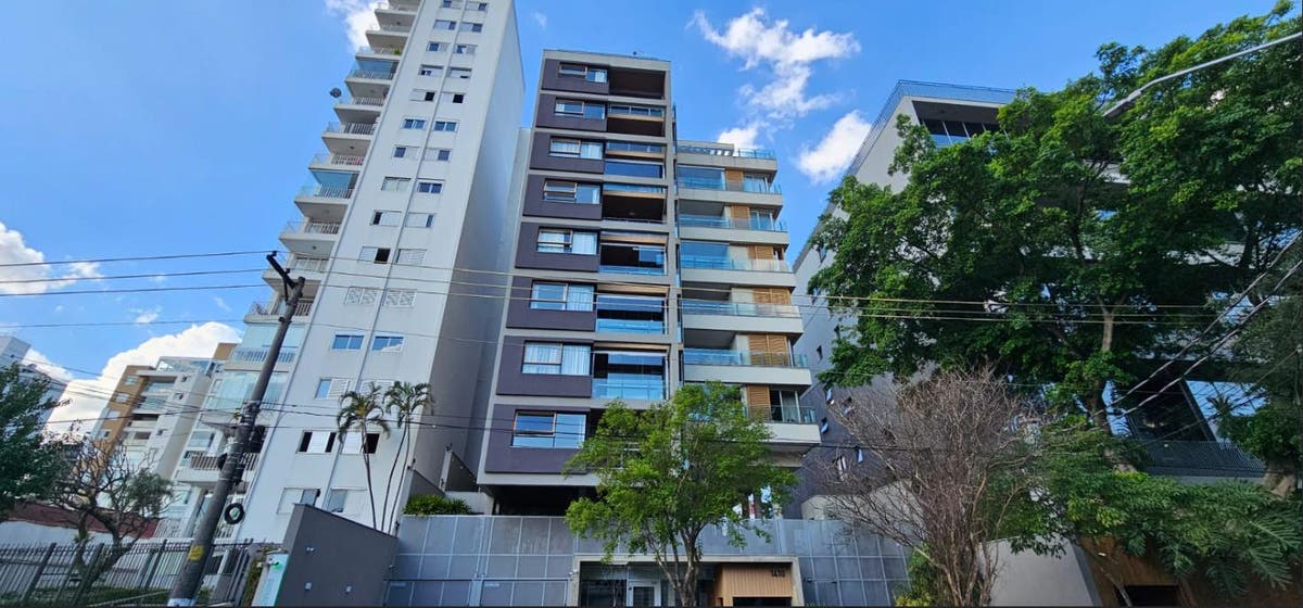 VENDA - LINDO APARTAMENTO NO CONDOMÍNIO MOOU - VILA MADALENA / PINHEIROS - Apartamento em Pinheiros, São Paulo - à venda - Um Imóvel
