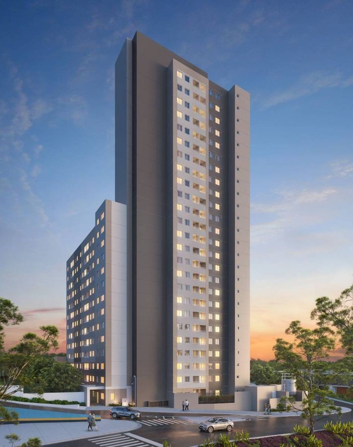 Smart Cidade Patriarca | Construtora Smart | Lançamento | 26 metros | 01 dormitório | sem varanda e vaga - Studios em São Paulo em Jardim Maringá, São Paulo - à venda - SEGUNDO IMÓVEL