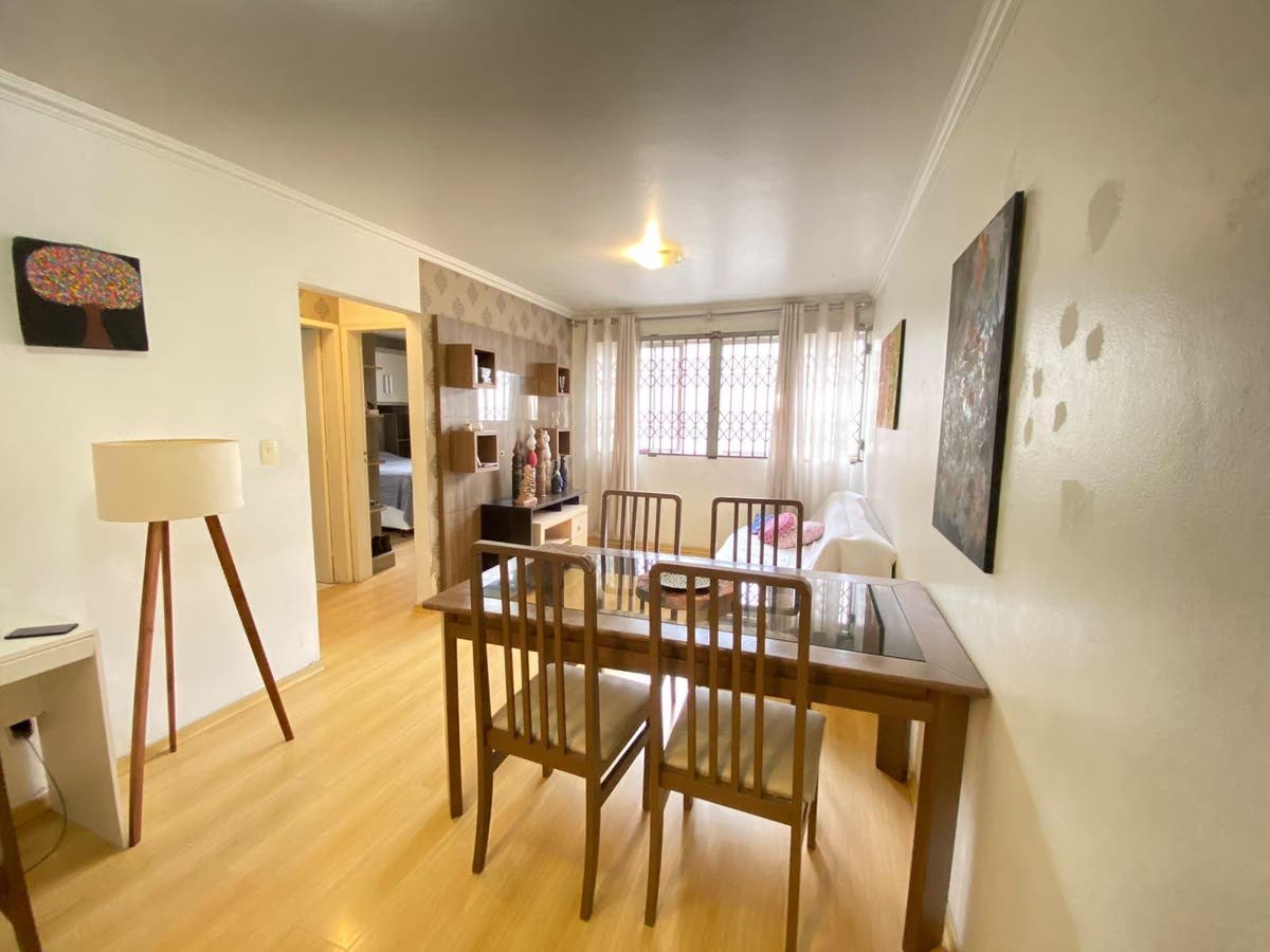 Apartamento a venda , 2 Quartos, 58m², Semi Mobiliado, 1 Vaga, Kobrasol, R$410 mil - Apartamento em Kobrasol, São José - à venda - Conceito Imóveis