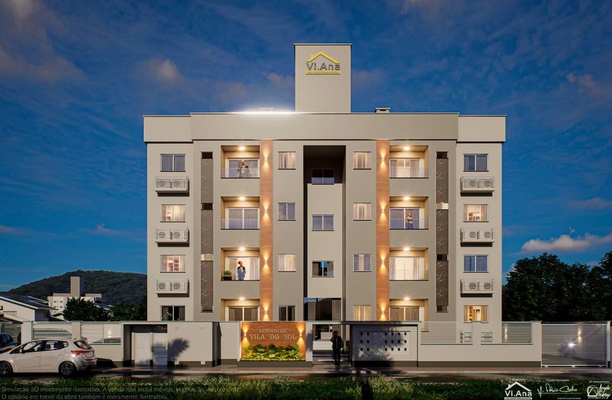 Apartamento com 2 quartos, Areias - Tijucas - Apartamento em Areias, Tijucas - à venda - DREAM HOUSE NEGOCIOS IMOBILIARIOS LTDA