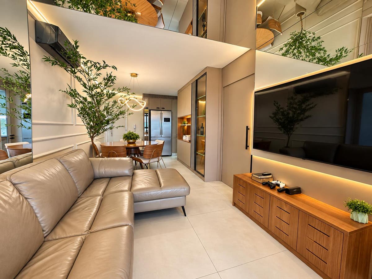 Apartamento mobiliado no bairro Petrópolis - Apartamento em Petrópolis, Lages - à venda - ZEH IMOVEIS LTDA