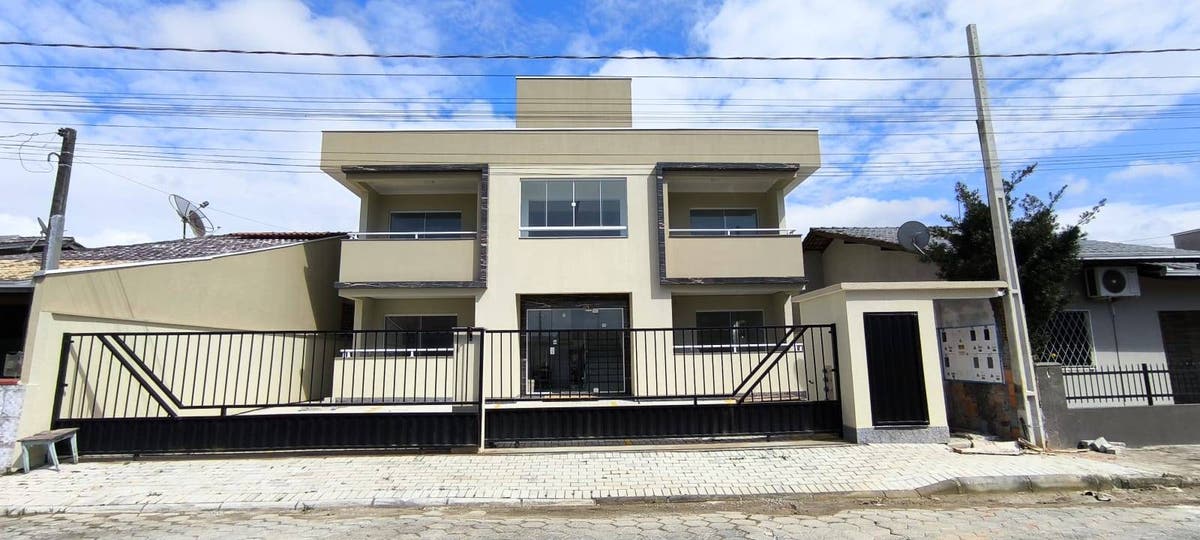 Apartamento excelente localização no bairro Los Angeles 76m² - Apartamento em Los Angeles, Barra Velha - à venda - Manacá Negócios Imobiliários