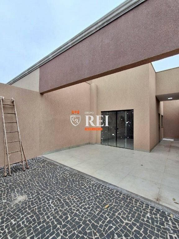 Casa com 3 dormitórios à venda, 82 m² por R$ 385.000,00 - São Joaquim - Rio Verde/GO - Casa em São Joaquim, Rio Verde - à venda - IMOBILIARIA REI EMPREENDIMENTOS S/S LTDA