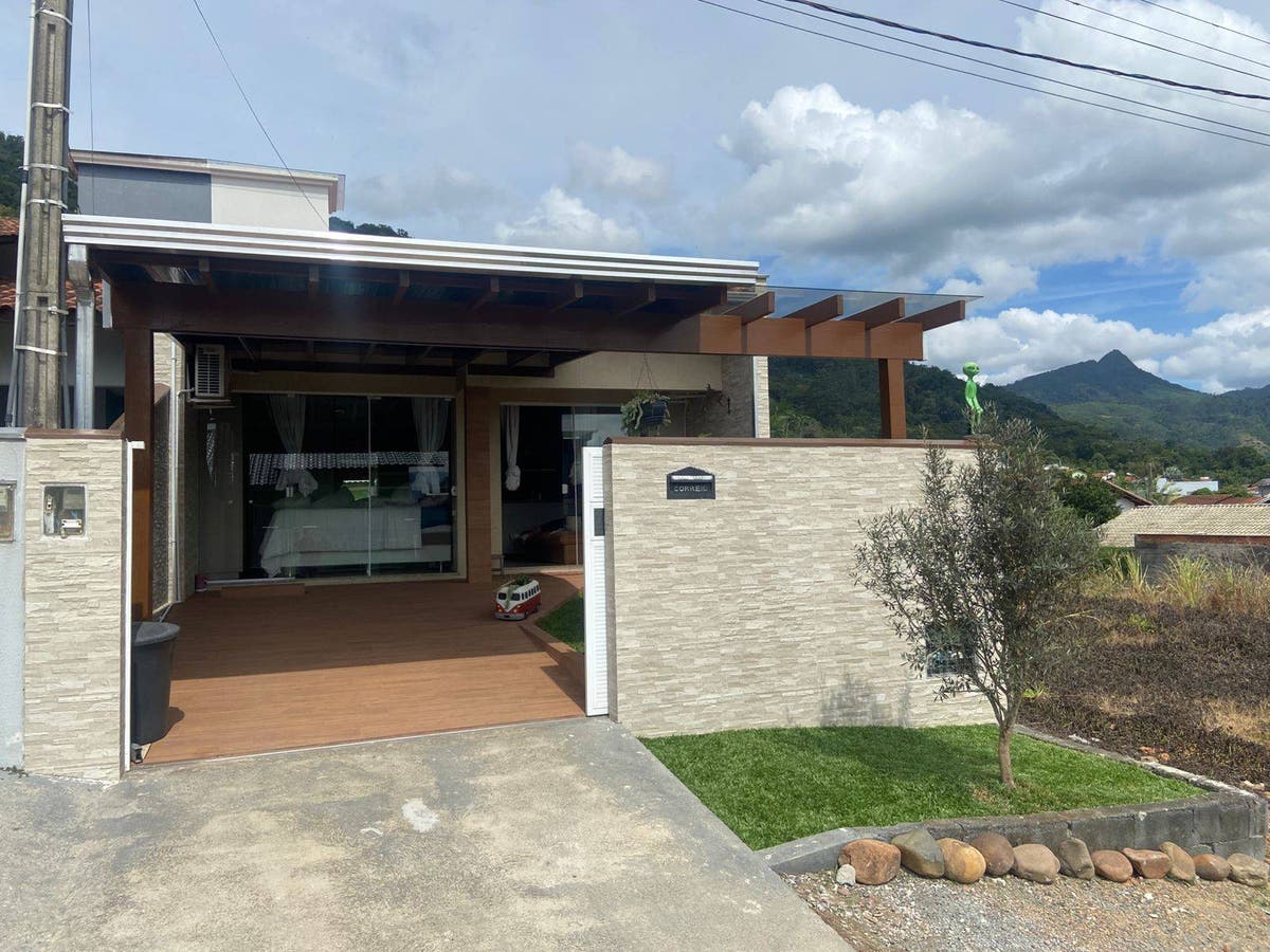 Casa com 3 quartos à Venda - Corupá - Casa em Seminário, Corupá - à venda - CONSTRUTORA O.R. LTDA