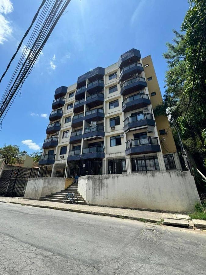 Apartamento com 2 dormitórios - venda por R$ 245.000,00 ou aluguel por R$ 1.550,00/mês - Jardim Brasília - Resende/RJ - Apartamento em Jardim Brasília, Resende - à venda - Imobiliária Siqueira Chaves