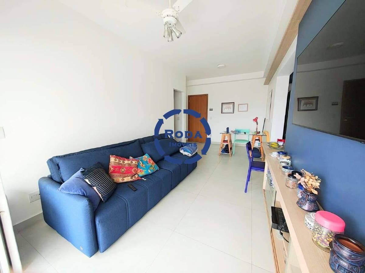 Imóvel para Locação com excelente localização e todo mobiliado - Apartamento em Boqueirão, Santos - para locação - A.AYRES IMÓVEIS LTDA