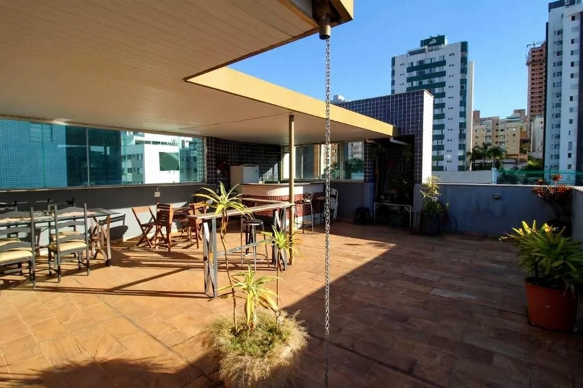 Cobertura com 3 quartos à Venda, Buritis - Belo Horizonte - Cobertura em Buritis, Belo Horizonte - à venda - Silvio Ximenes Imobiliária