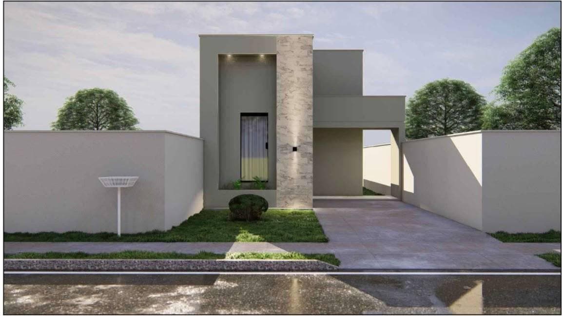 Casa com 3 quartos, Residencial Moysés de Freitas - Vilhena - Casa em Residencial Moysés de Freitas, Vilhena - à venda - ALIMA IMOBILIÁRIA