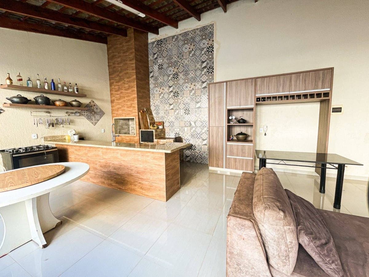 Foto 4 — Casa com 4 quartos, Residencial Interlagos - Rio Verde