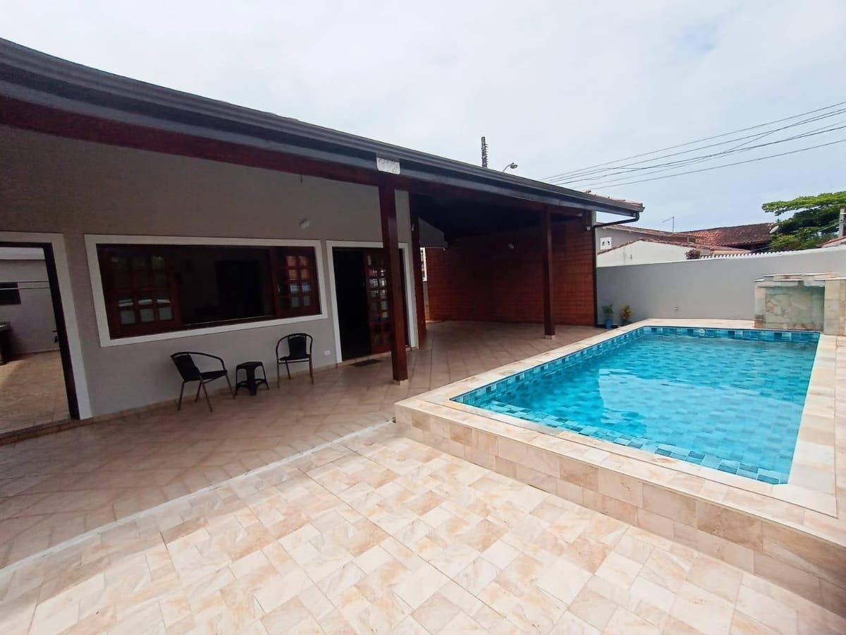Casa com 5 quartos à Venda, Grandesp - Itanhaém - Casa em Grandesp, Itanhaém - à venda - Oliveira Filx Imóveis