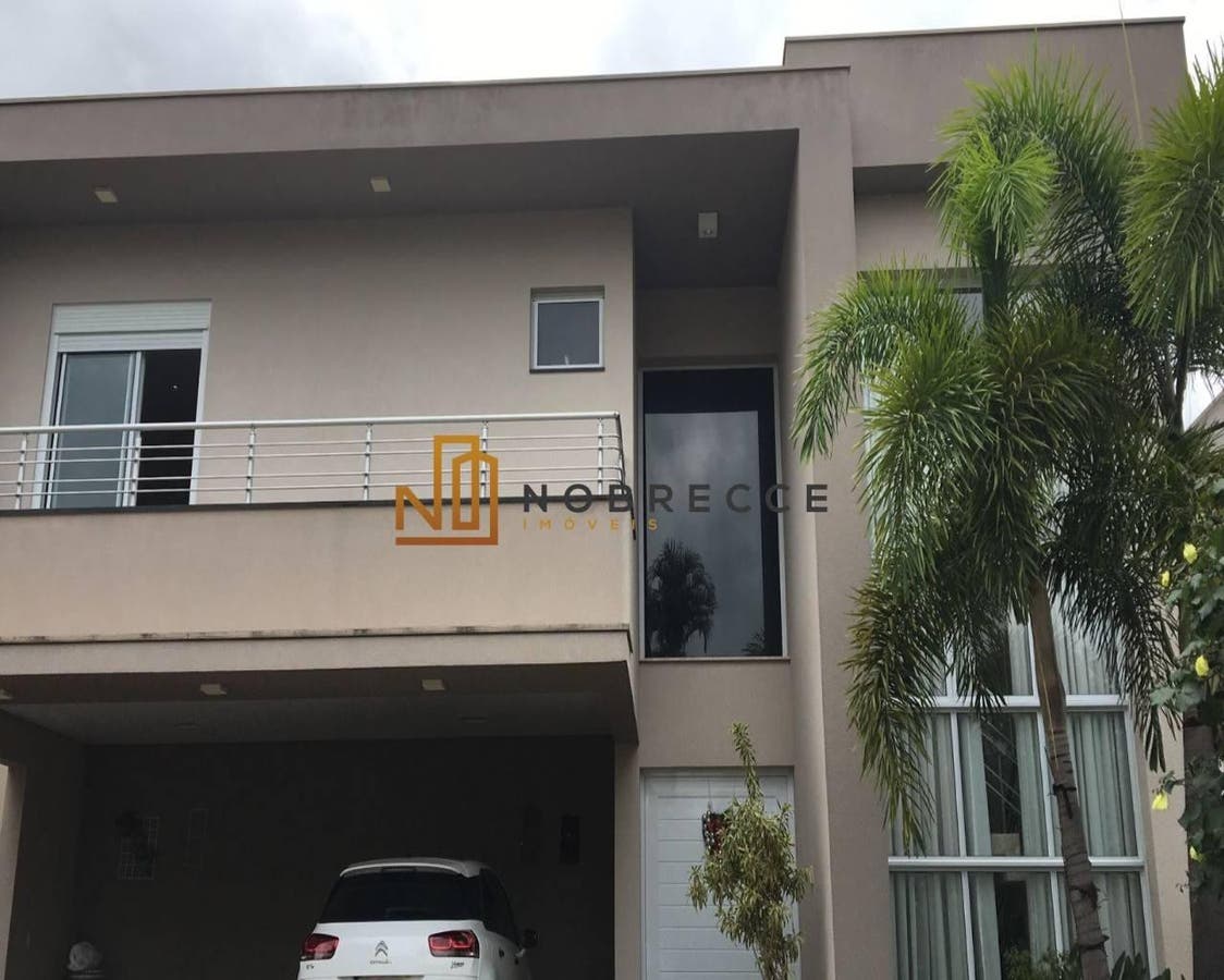 SEJA NOBRE!! TENHA UM NOBRECCE! VENDA: CASA SOBRADO LOCALIZADA NO CONDOMÍNIO SANTA CLARA, INDAIATUBA/SP - Casa de Alto Padrão em Chácara Areal, Indaiatuba - à venda - Nobrecce Imóveis