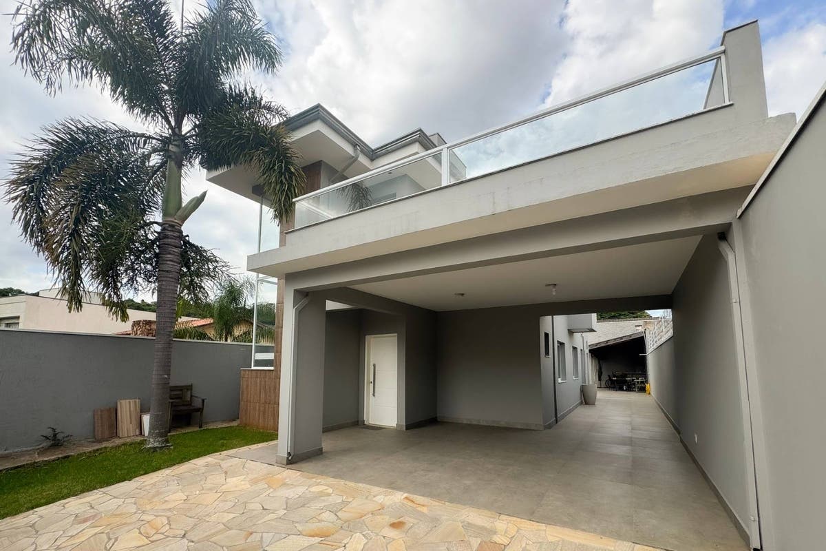 Casa com 3 quartos, Loteamento Residencial Nova Itália - Valinhos