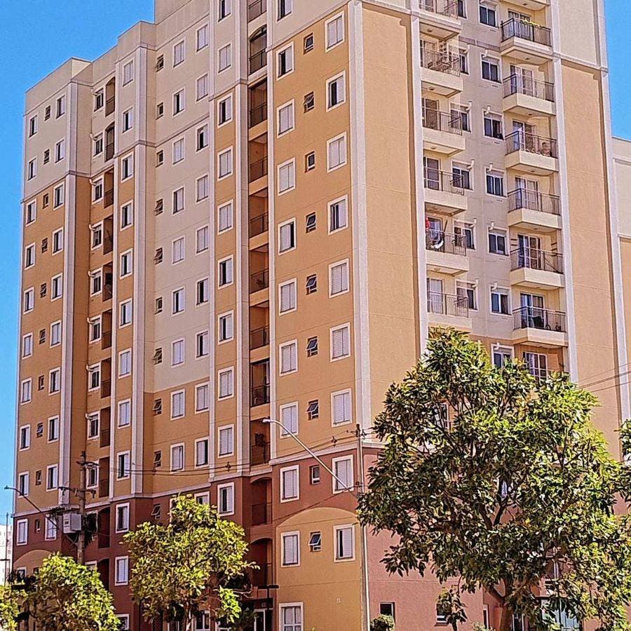 Apartamento 50 metros/ 2 Dormitorios/ Condominio Trentino - Apartamento em Vila Nambi, Jundiaí - à venda - Entry Imob