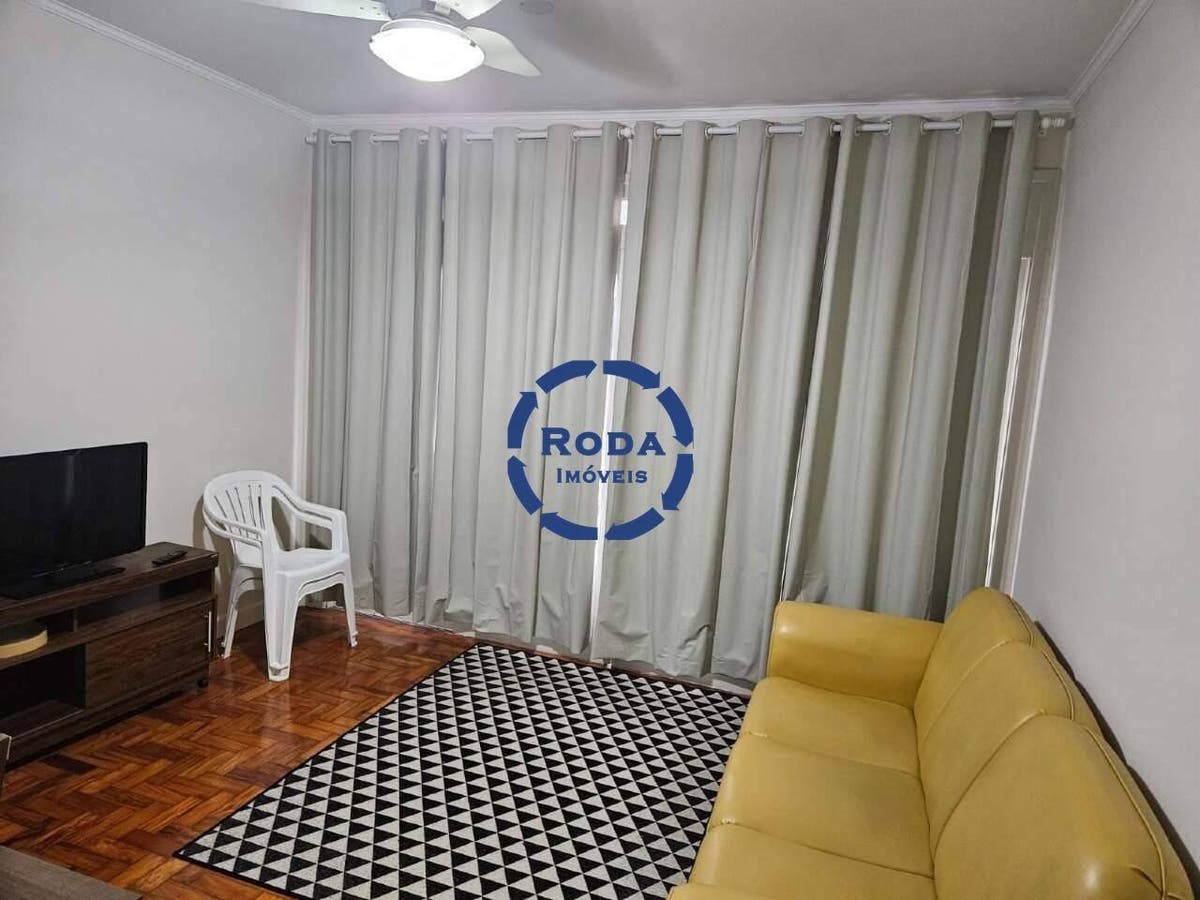Apartamento 3 dormitórios á venda no Gonzaga - Apartamento em Gonzaga, Santos - à venda - A.AYRES IMÓVEIS LTDA