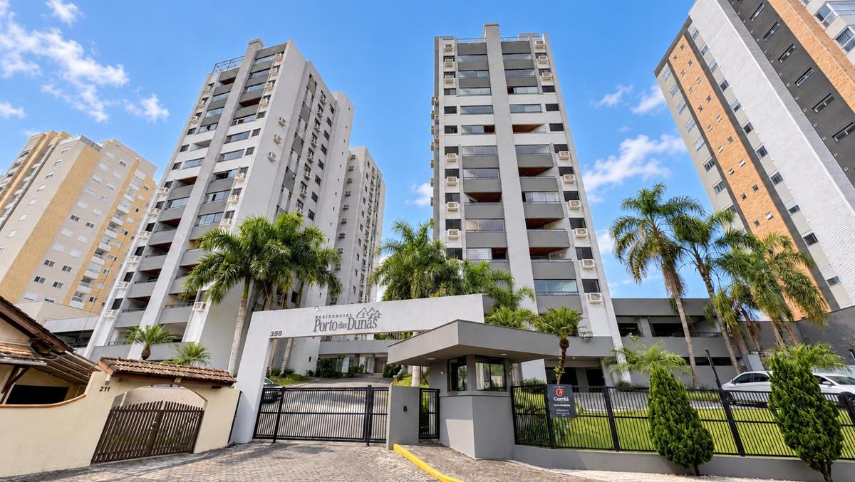 Apartamento Semimobiliado com 3 Dormitórios na Vila Nova! - Apartamento em Vila Nova, Blumenau - à venda - CONCEITO IMOBILIARIA LTDA