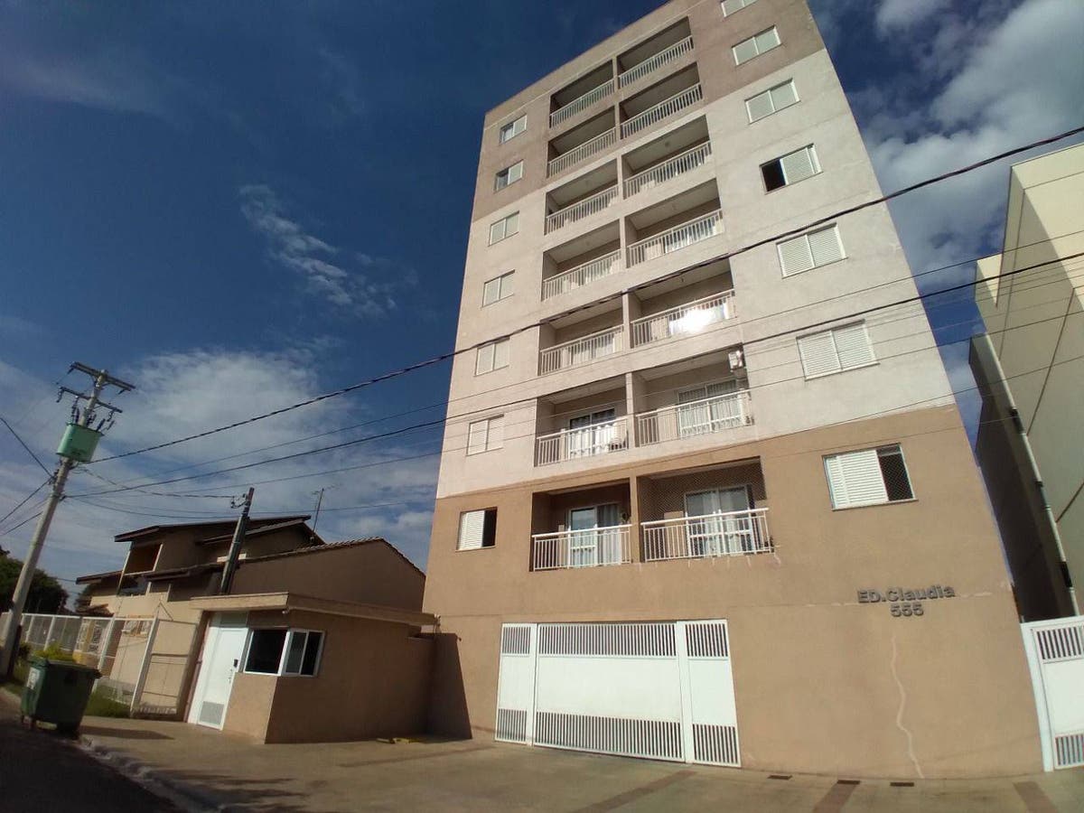 Apartamento para locação no Edifício Claudia - Indaiatuba/SP - Apartamento em Parque São Lourenço, Indaiatuba - para locação - Nobrecce Imóveis