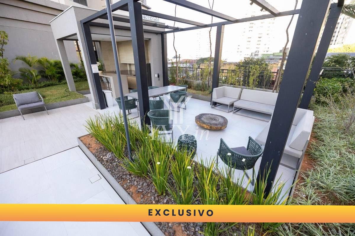 Studio de 31 m² completamente mobiliado e novo, pronto para morar! Próximo ao metrô Sacomã - Flat/Loft/Estúdio em Ipiranga, São Paulo - para locação - YVY-in Inteligência Imobiliária Ltda