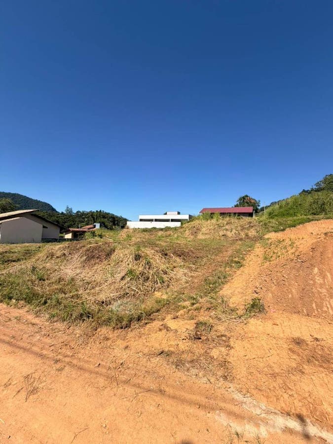 Lote para venda : 457m² por R$ 125 mil - Bomplandt - Lote/Terreno em Bomplandt, Corupá - à venda - CONSTRUTORA O.R. LTDA