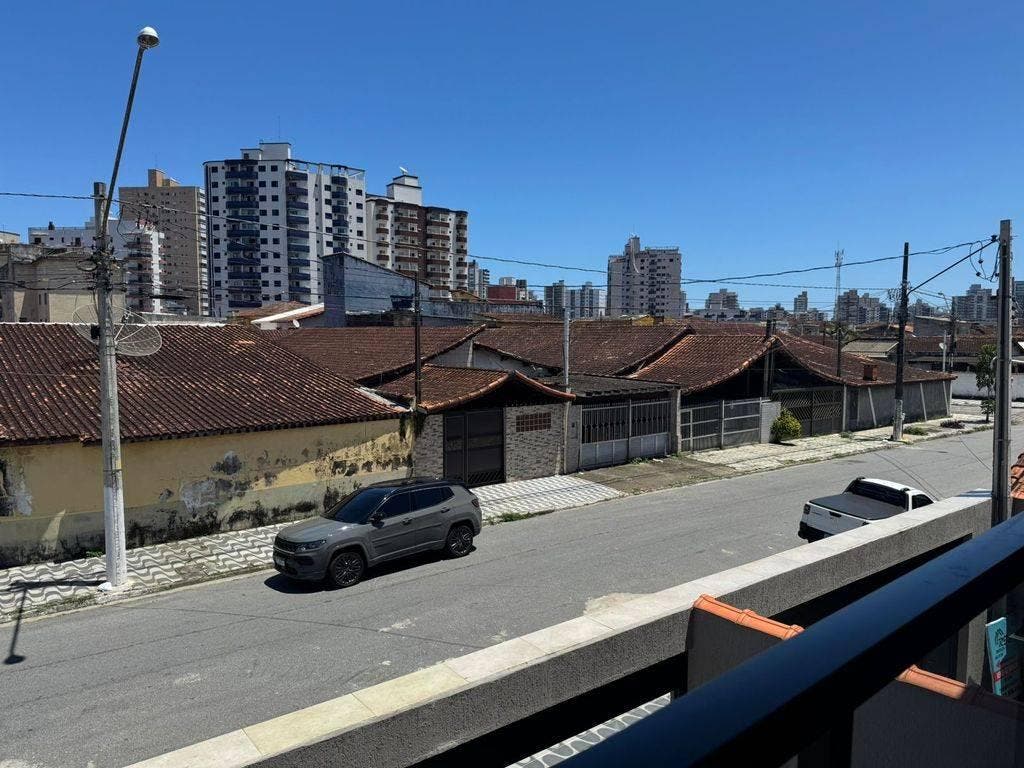 Imóvel à Venda em Praia Grande Sobrado na Vila Tupi com 3 Quartos e 2 Vagas - Sobrado em Praia Grande - à venda - CONTEMPLAR IMÓVEIS LTDA