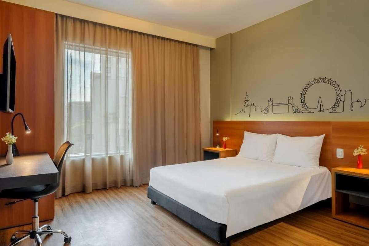Flat disponível para venda no Ibis Styles São Paulo Centro, com 18m², 1 dormitório e 1 vaga - Flat em Centro, São Paulo - à venda - Prime Flats Negócios Imobiliários