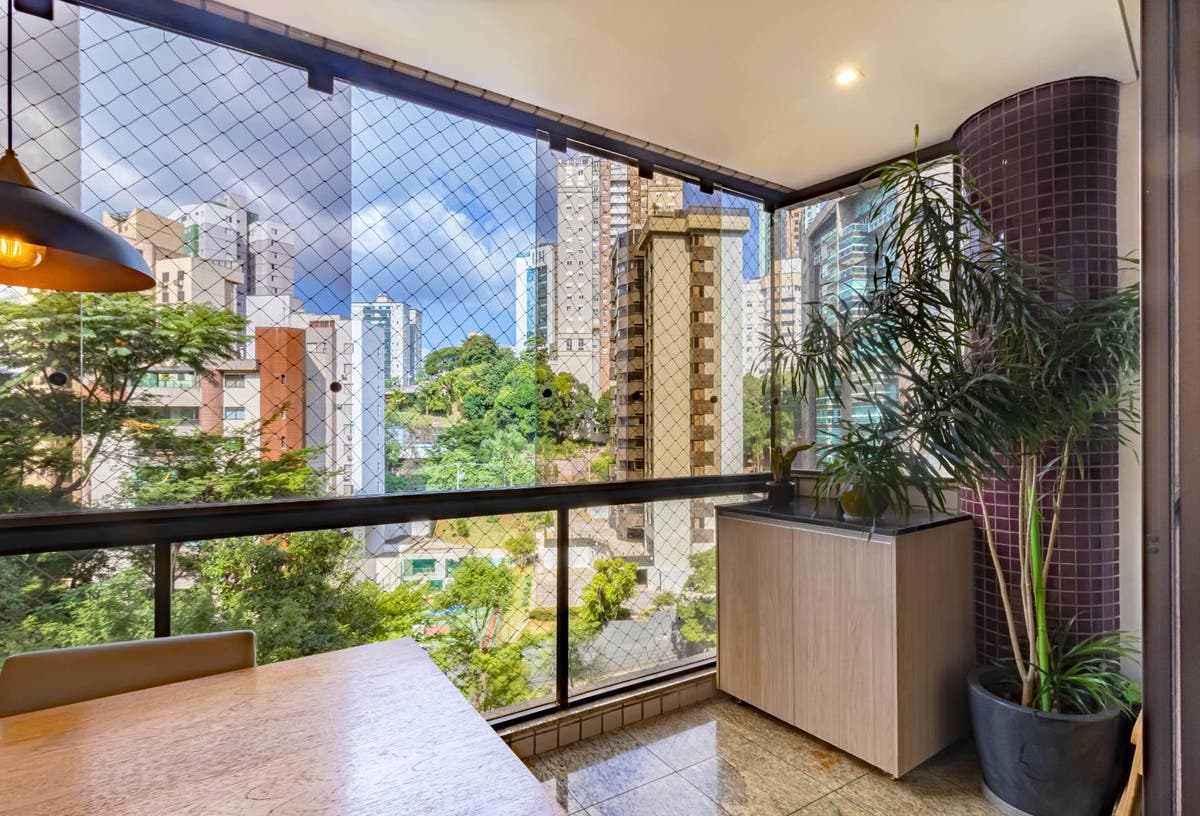 Apartamento com 4 quartos à Venda, Luxemburgo - Belo Horizonte - Apartamento em Luxemburgo, Belo Horizonte - à venda - Silvio Ximenes Imobiliária