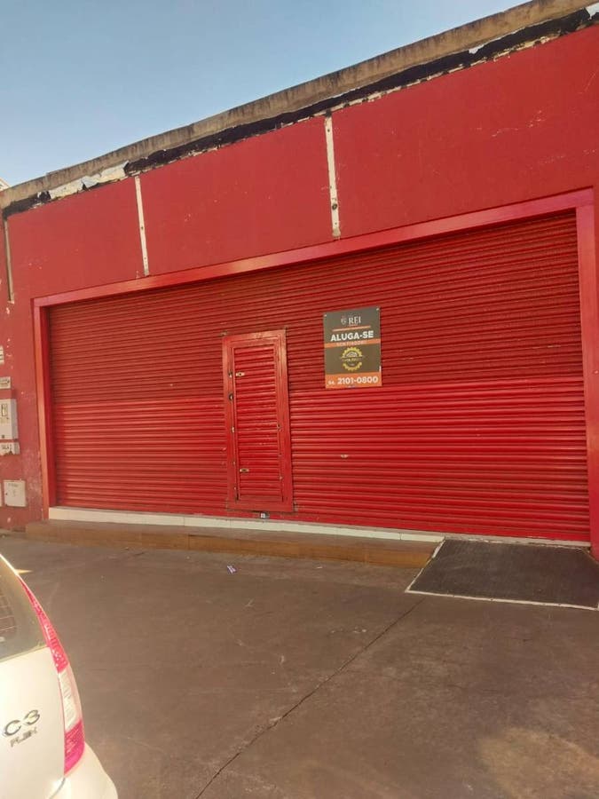 Comercial, Jardim Goiás - Rio Verde - Comercial em Jardim Goiás, Rio Verde - para locação - IMOBILIARIA REI EMPREENDIMENTOS S/S LTDA