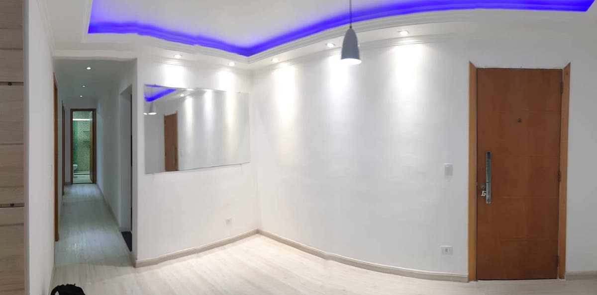 Apartamento condomínio Costa Verde semi mobiliado 3 dormitórios 2 vagas e lazer - Apartamento em Jardim Caiapiá, Cotia - à venda - LINSHOUSE IMOBILIARIA