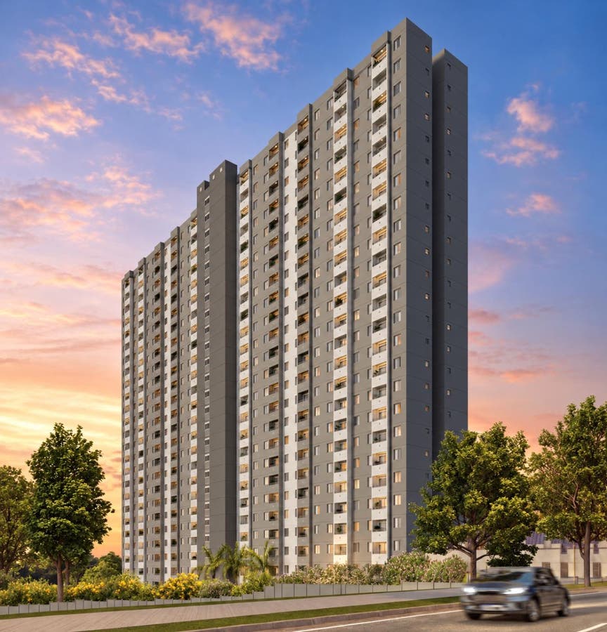 Horizonte Jaraguá | Construtora Tenda | Lançamento | 34 metros | 02 dormitórios | com varanda | sem vaga - Apartamento em Jardim Marilu, São Paulo - à venda - SEGUNDO IMÓVEL