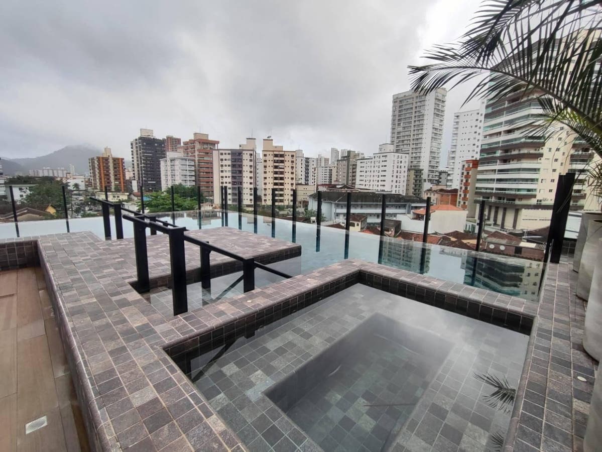 Apartamento com 2 quartos, Guilhermina - Praia Grande - Apartamento em Guilhermina, Praia Grande - à venda - CONTEMPLAR IMÓVEIS LTDA