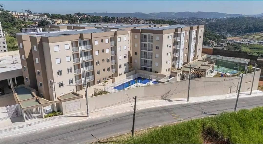 Apartamento novo com 3 quartos - Cond. Jardim das Rosas - Cotia/ Sp - Apartamento em Recanto Vista Alegre, Cotia - à venda - Alfa Negócios