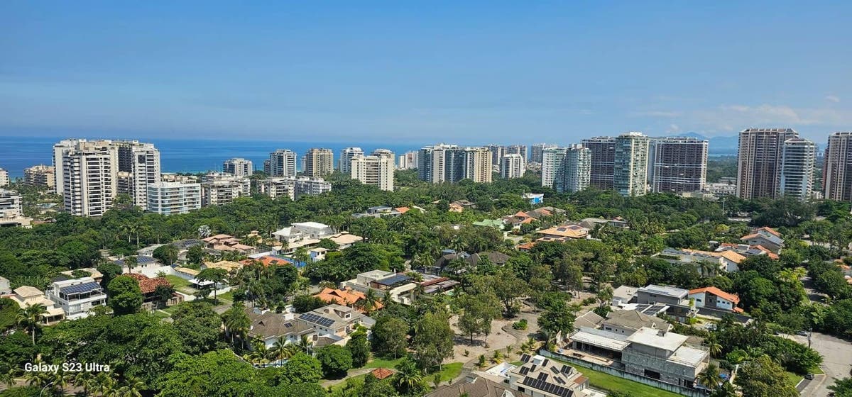 Cobertura Duplex com vista mar indevassável no Condomínio Mediterrâneo - Cobertura em Barra da Tijuca, Rio de Janeiro - para locação e à venda - Barpen Negócios Imobiliários LTDA