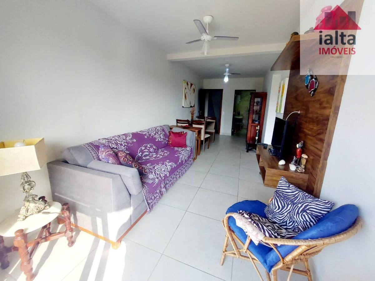 Apto 02 Dorm. a 150 metros da Orla do Itagua - Ubatuba/SP - Apartamento em Itaguá, Ubatuba - à venda - IALTA IMOVEIS LTDA