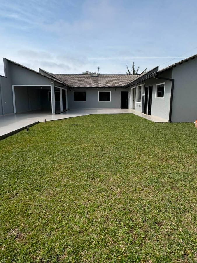Casa para a venda, com 2 quatos, 2 garagem coberta - Casa em Nova Rússia, Ponta Grossa - à venda - Oniesko Imóveis