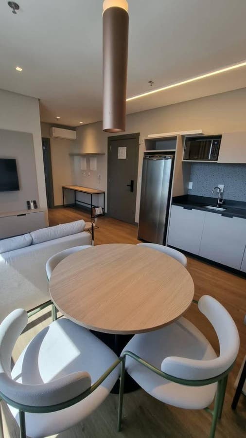 Flat Mobiliado na Quadra Mar, poucos metros do Pier - Meia Praia - Itapema - SC - Flat/Loft/Estúdio em Meia Praia, Itapema - à venda - Proposta Imobiliária