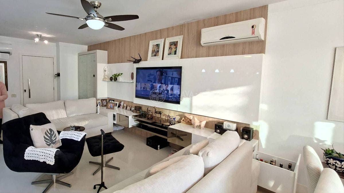 APARTAMENTO A 300 METROS DO MAR COM 03 SUÍTES EM BALNEÁRIO CAMBORIÚ - Apartamento em Centro, Balneário Camboriú - para locação - Brava Norte Imóveis