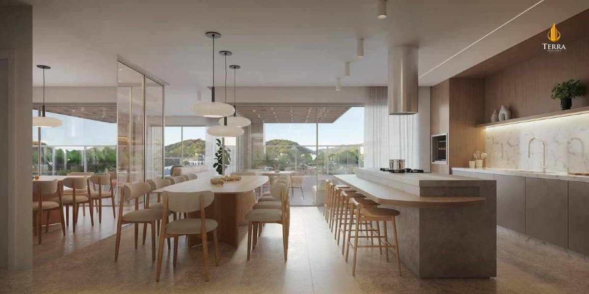 Apartamento à venda com 3 suítes na Praia Brava em Itajaí. - Apartamento em Praia Brava, Itajaí - à venda - IMOBILIÁRIA TERRA ITAJAI LTDA