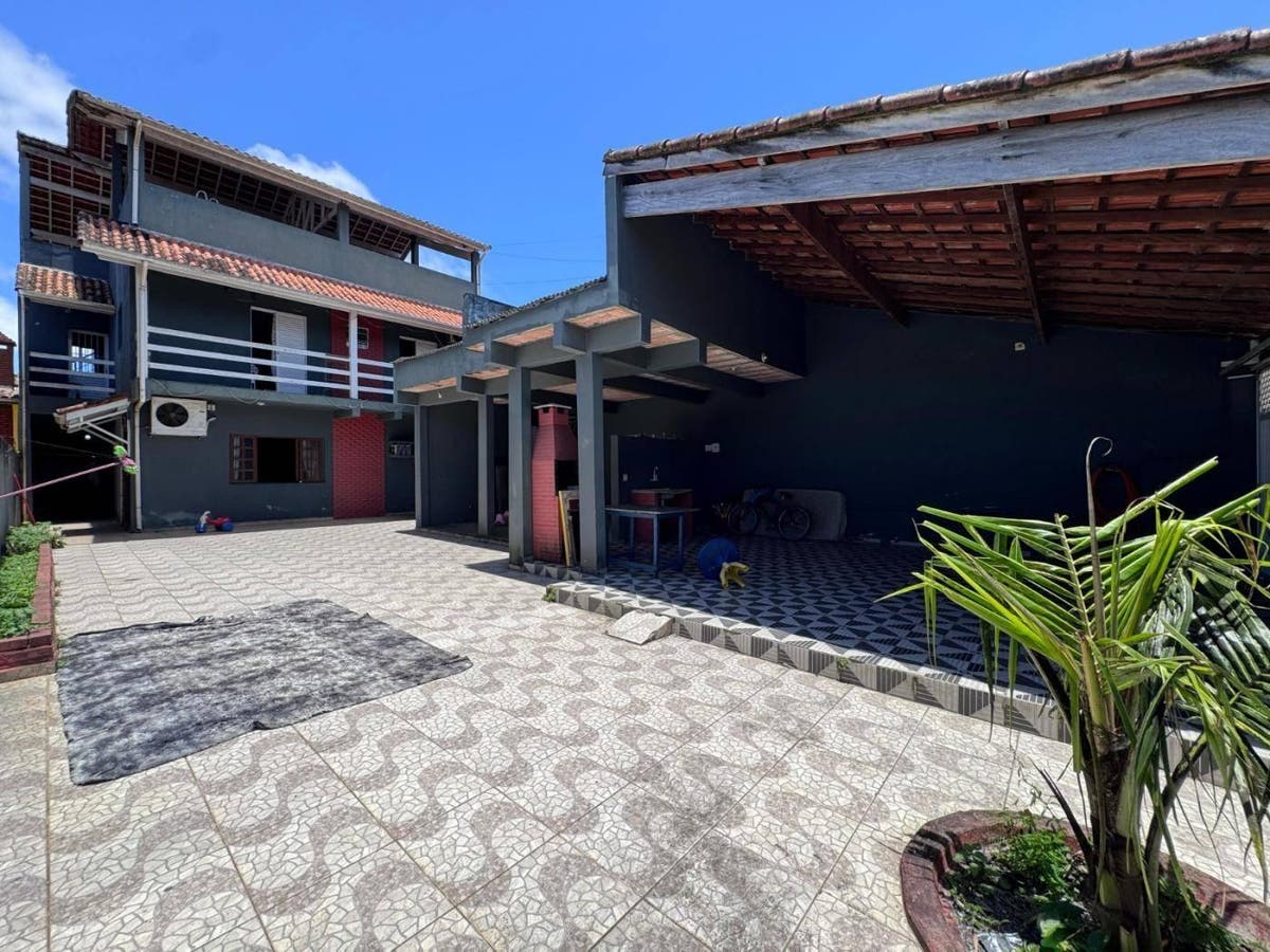 Casa com 4 quartos à Venda, Baixio - Itanhaém - Casa em Baixio, Itanhaém - à venda - Oliveira Filx Imóveis