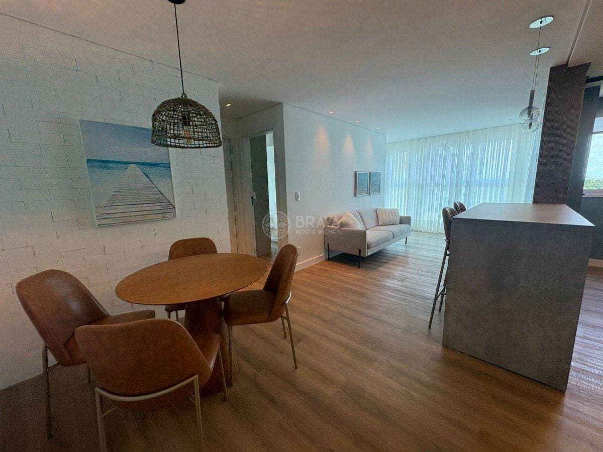 RIVIERA CONCEPT COM VISTA MAR - PRAIA BRAVA - Apartamento em Praia Brava, Itajaí - para locação - Brava Norte Imóveis