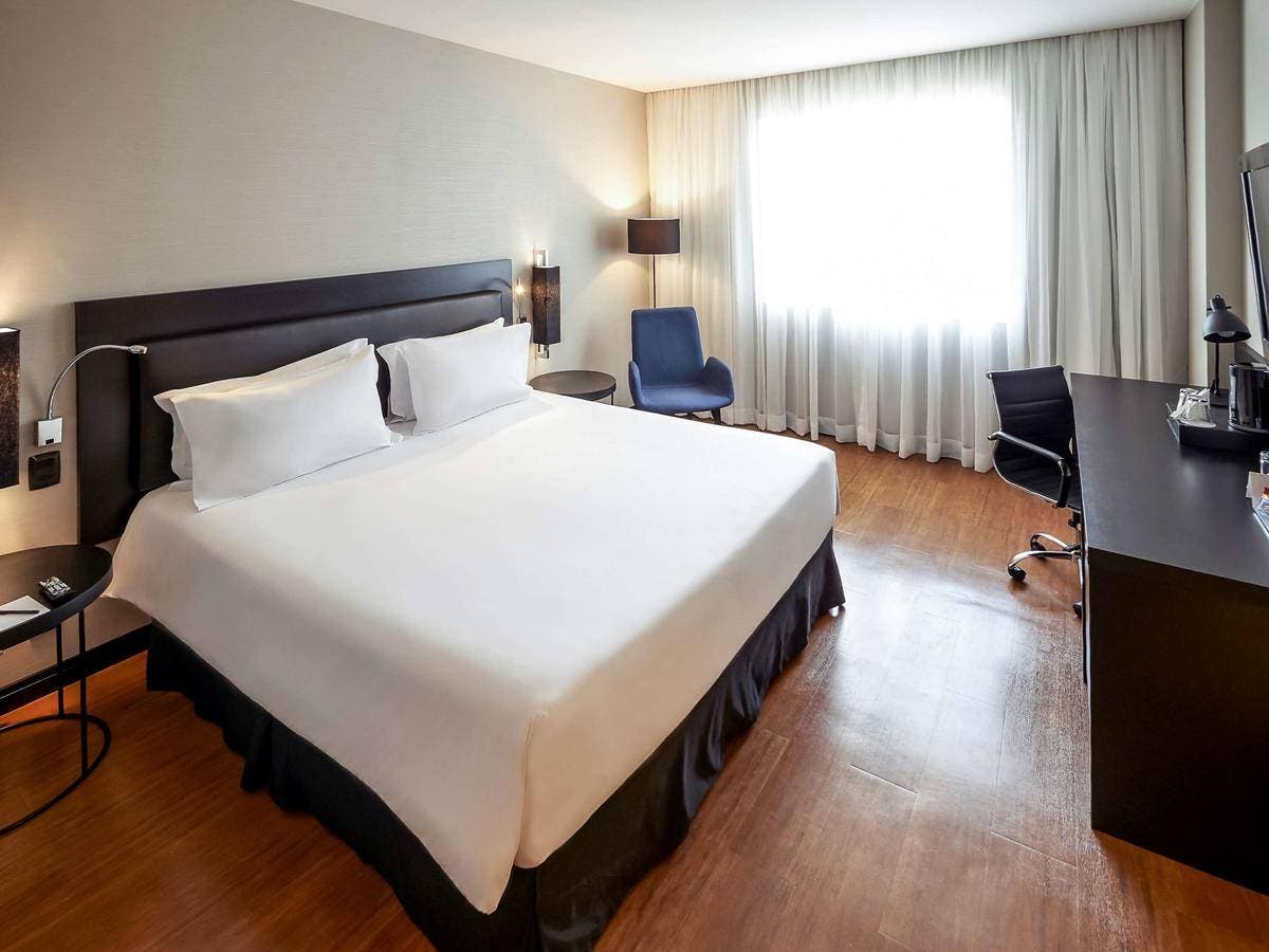 Flat disponível para venda no Grand Mercure São Paulo Vila Olimpia, com 25m², 1 dormitório e 1 vaga de garagem - Flat em Vila Olímpia, São Paulo - à venda - Prime Flats Negócios Imobiliários