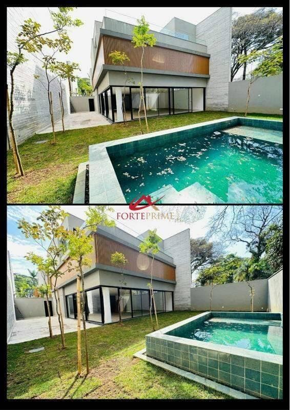 Casa com 3 quartos à Venda, Brooklin Novo - São Paulo - Casa em Brooklin Novo, São Paulo - à venda - FORTE PRIME IMOVEIS LTDA