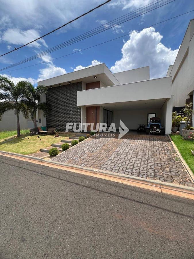 Casa de Condomínio com 4 quartos, Residencial Gameleira II - Rio Verde - Casa de Condomínio em Residencial Gameleira II, Rio Verde - Futura Imóveis