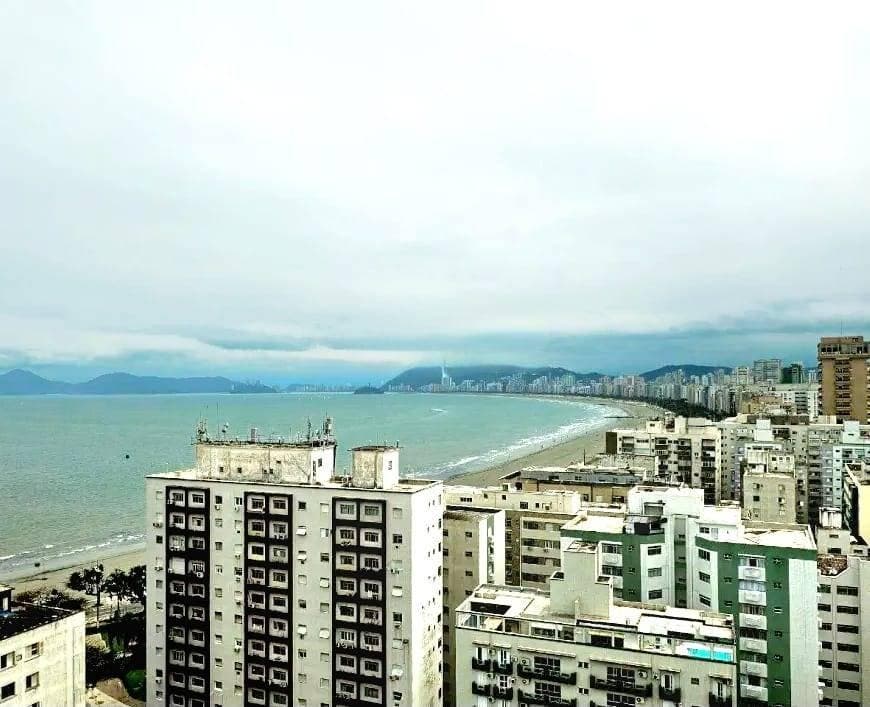 Apartamento de 1 dormitório na Ponta da Praia com vista para o mar - Apartamento em Ponta da Praia, Santos - à venda - A.AYRES IMÓVEIS LTDA