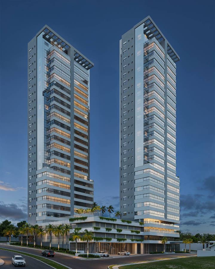 Torre Rubi - 154,4m - Diamond Park - Apartamento em Copenhagen, Sorriso - à venda - Aurora Imobiliária