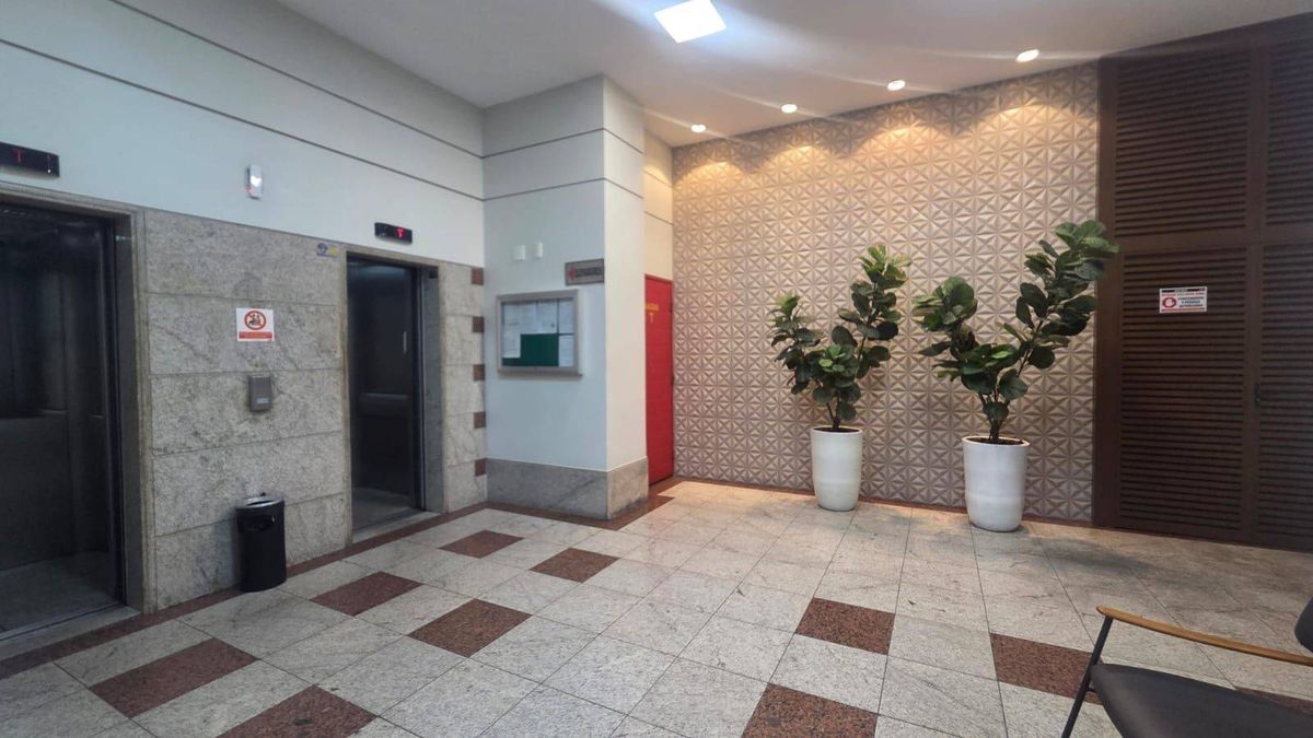 Sala Comercial - 25 m² - Ed. Newport Center - Praia do Suá - Vitória/ES - Salas Comerciais em Praia do Suá, Vitória - para locação e à venda - More & Corporatti Soluções Imobiliárias Ltda