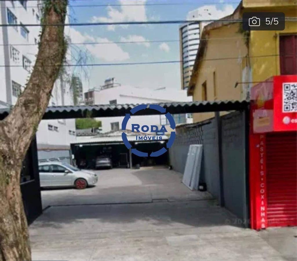 Estacionamento e lava rápido no Coração do Gonzaga. - Terreno em Gonzaga, Santos - para locação - A.AYRES IMÓVEIS LTDA